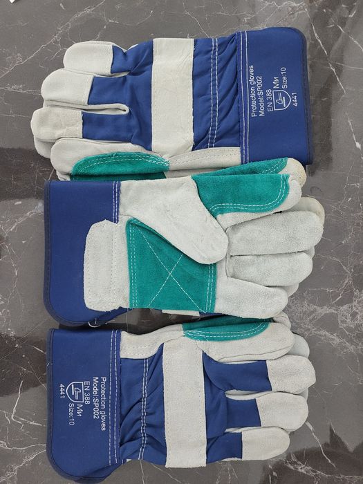 Перчатки для строительных работ, сварочных работ, уборка улиц, зимние