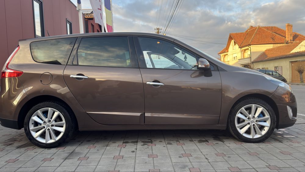 Renault scenic 1.6 dci Euro 5