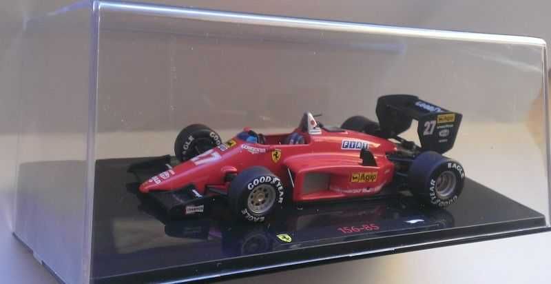 Macheta Ferrari 156-85 (Alboreto) Formula 1 1985- HotWheels Elite 1/43