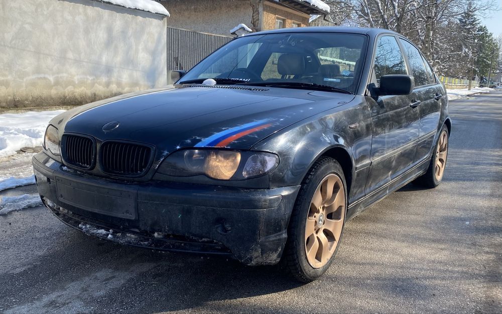 BMW E46 Facelift седан M47D20 150 коня НА ЧАСТИ