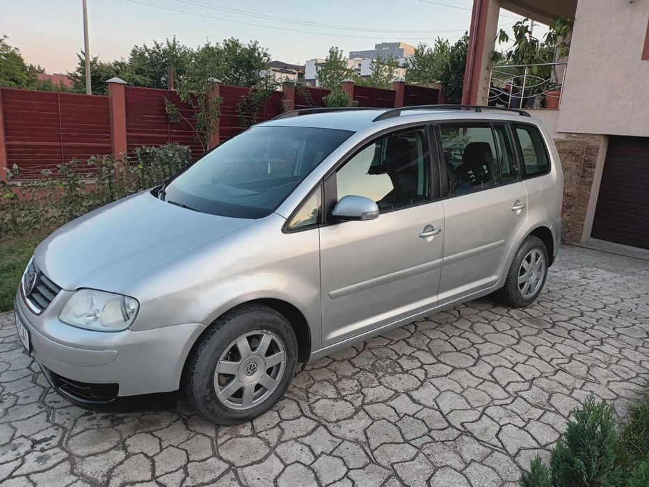 Vw touran diesel înmatriculat ro-clima