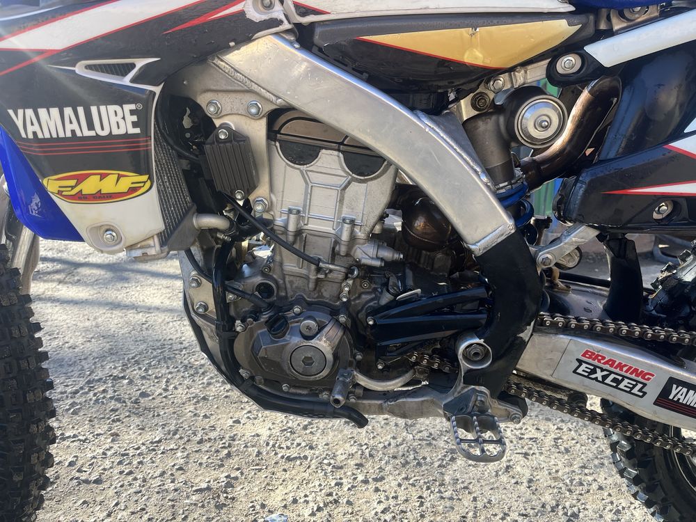 Yamaha yz450f