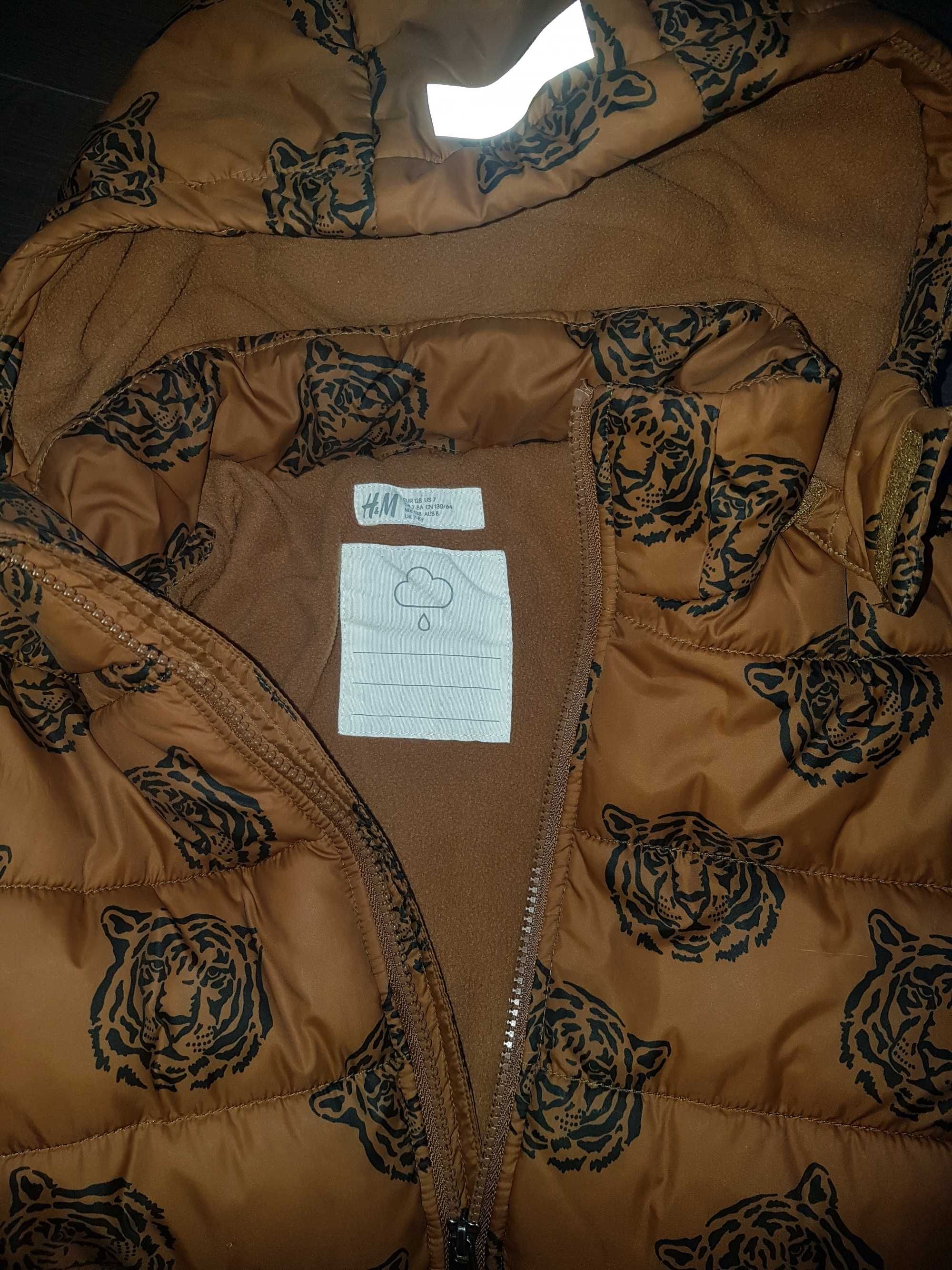 Лот яке ""H&M" и дънки  "Zara" за 128 см