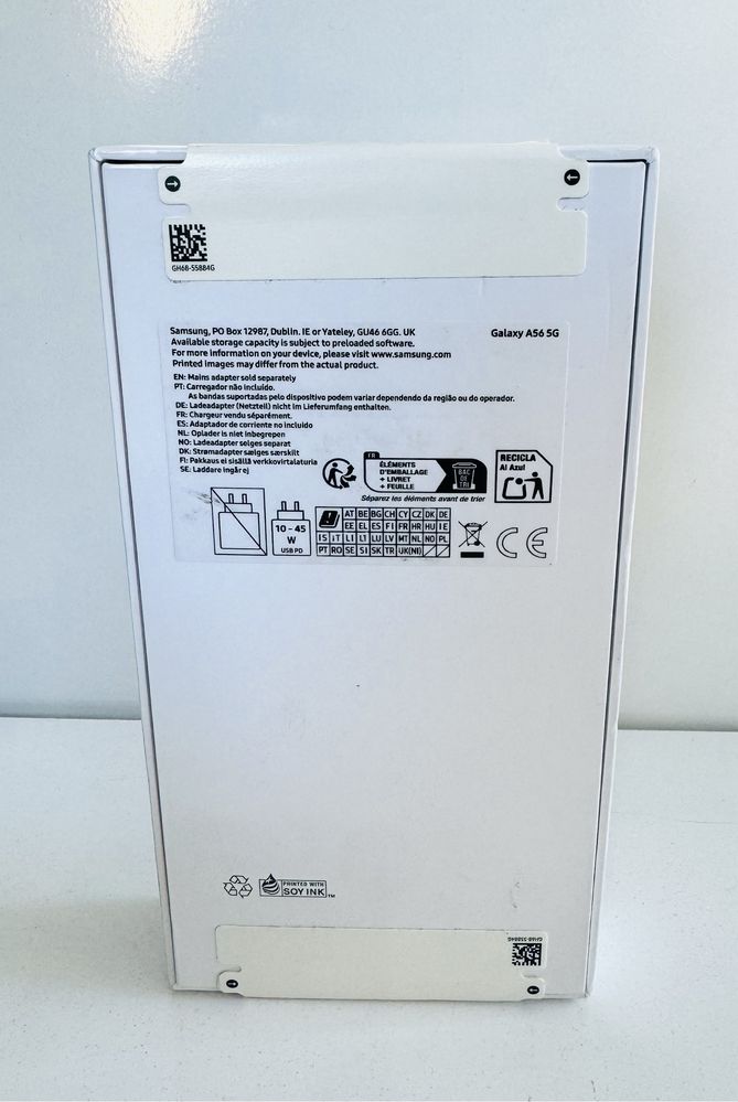 НОВ! Samsung Galaxy A56 5G 128GB 8GB Ram Graphite