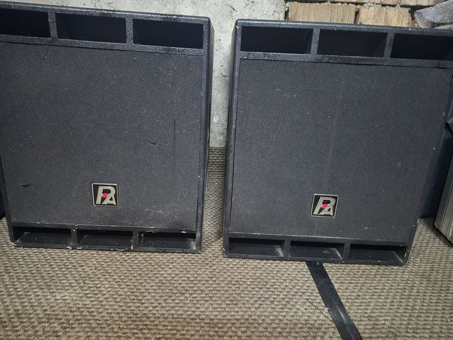 Basi  p-audio 18 inch  pasivi