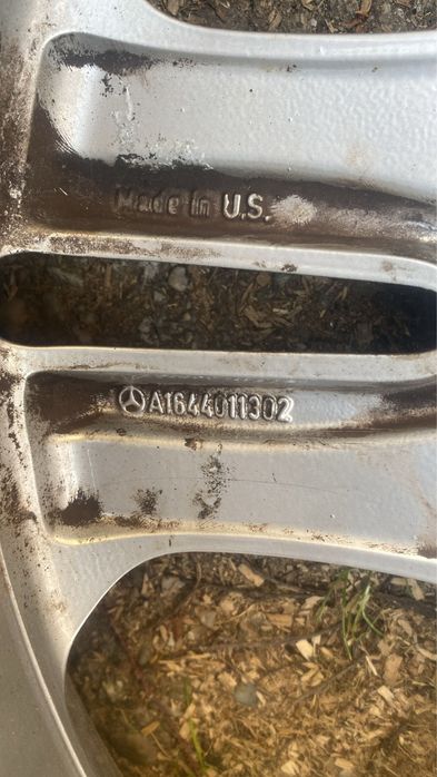 Jante roti mercedes 5x112