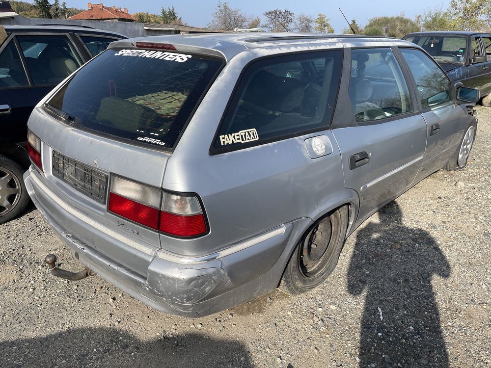 Citroen Xantia 1.9td 90hp На Части