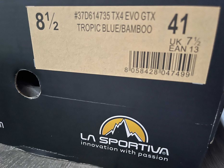 Ghete La Sportiva TX4 EVO GTX - salewa , mammut , salomon , lowa ,  41