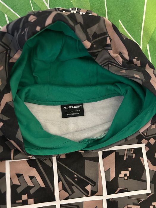 Овърсайз суичър Minecraft