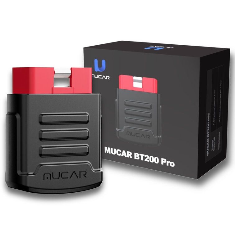 Mucar bt200 pro программатор