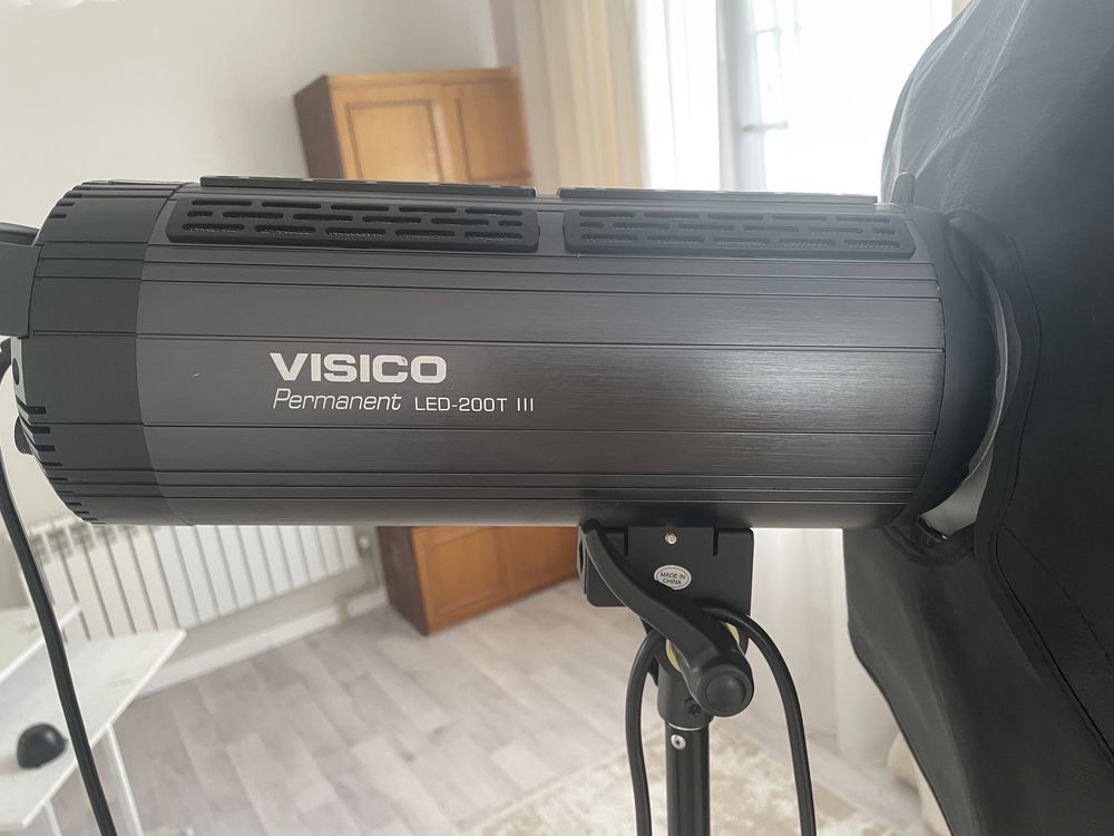Постоянный свет Visico Led