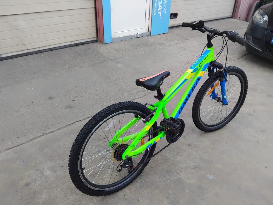 Vând bicicleta din aluminiu pentru copii