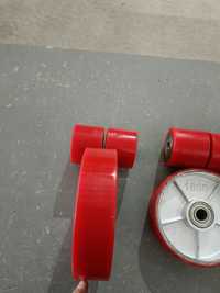 Ролики и колёса для гидравлических тележек (рохли)