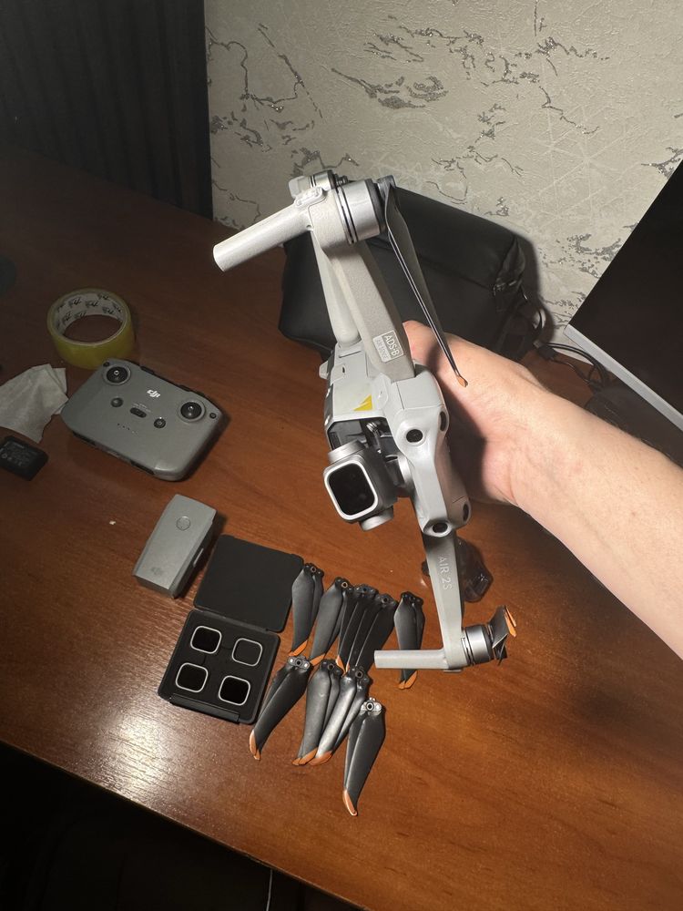 Djl air2s 5.4k дрон