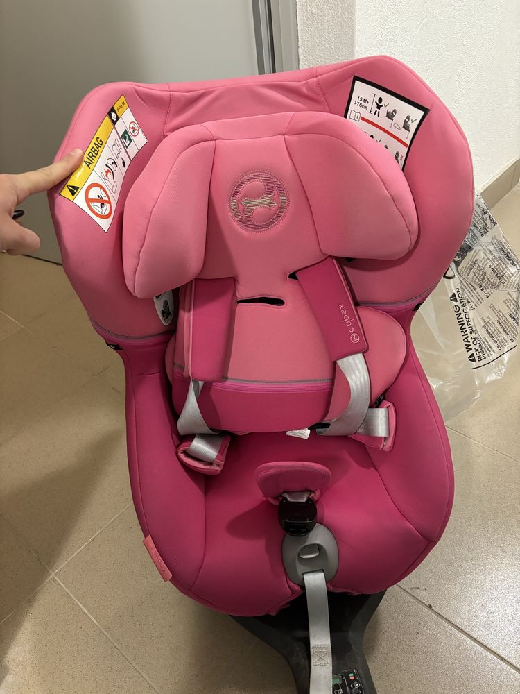 Cybex sirona s2 бебешко/ детско столче 0-15кг