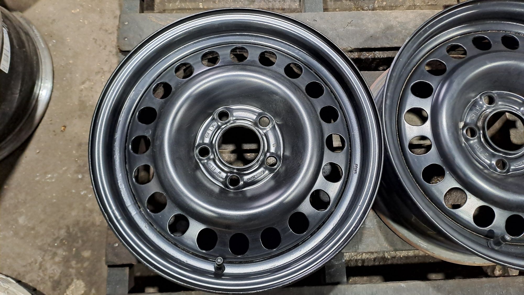2бр. Джанти 15" 5Х110мм Опел, 5x110 Opel