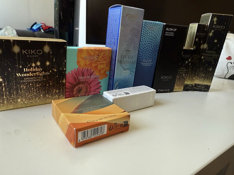 Козметика Кико, лимитирани най-търсините модели