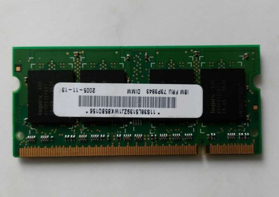 Modul Ram 512 MB Hynix, DDr2 pentru laptop