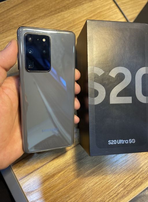 Samsung S20 ultra full komp.