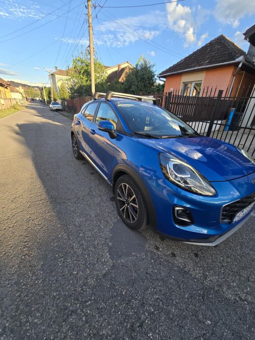 Vand Ford Puma an 2020 in stare foarte buna