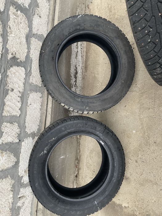 Шины треанджл  зимние с шипами 235/60/₽16