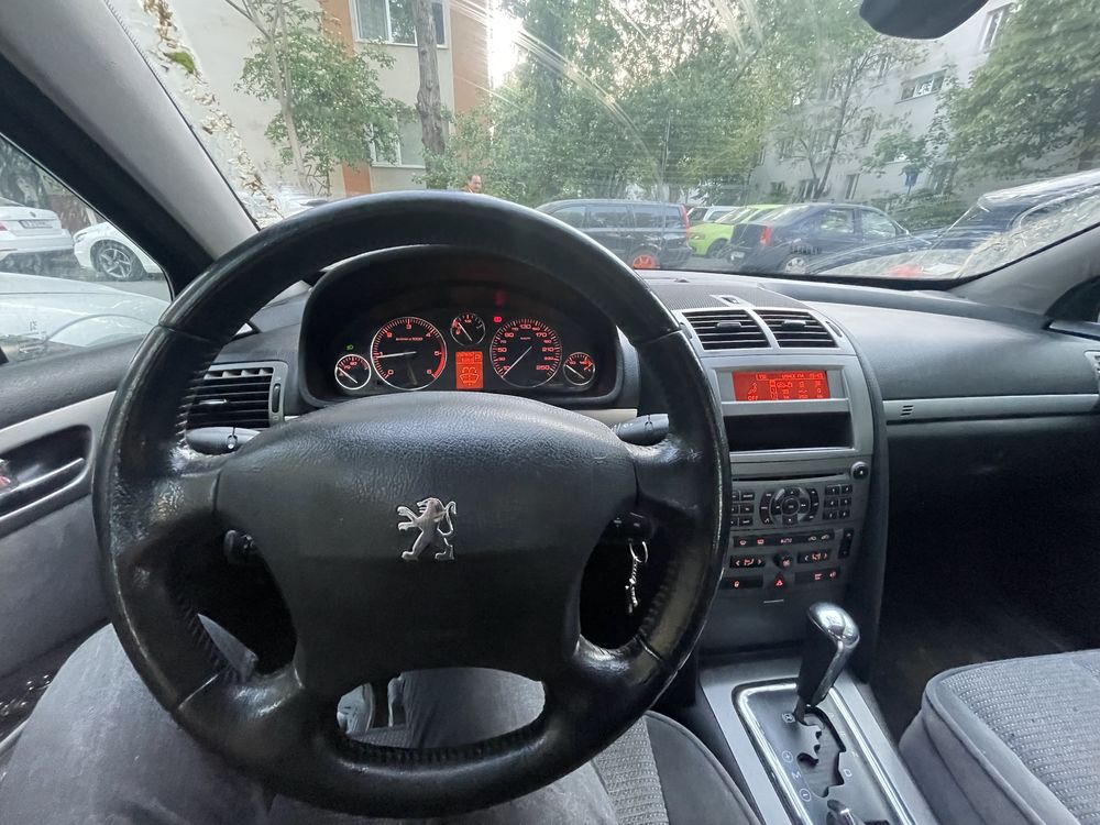 Peugeot 407 Berlina 2.0 HDI - transmisie automata (4 rapoarte)