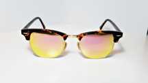 Ochelari de soare Ray Ban RB3016 Clubmaster 990/7O Cameleon