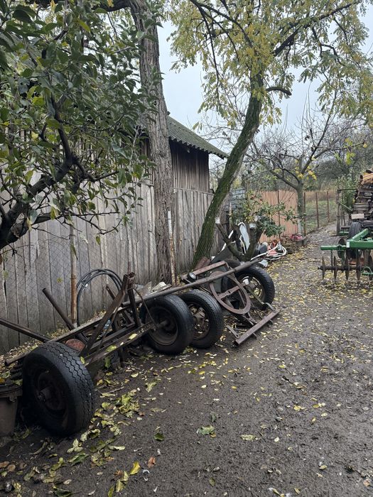 Vand sau schimb remorca si caruta