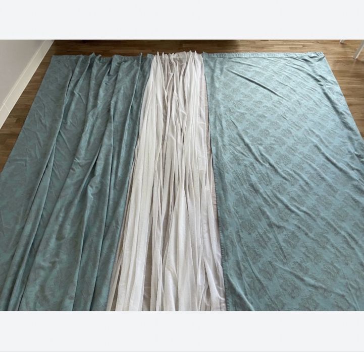 Шторы тюль 2 вида: эффект дыма и сетка