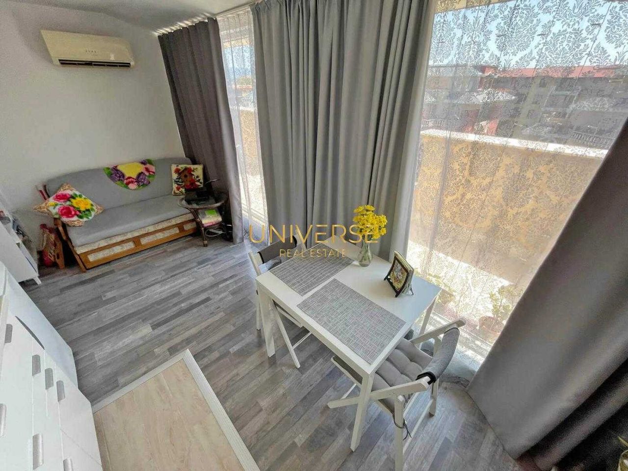 Продава се Двустаен апартамент в к.к. Слънчев бряг - 60 кв.м за 1167 €/кв.м - Снимка #4
