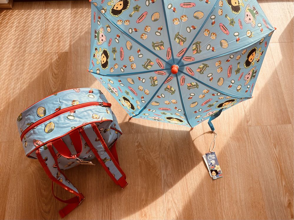 Set Rucsac/Umbrela Copii