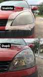 Polish faruri auto