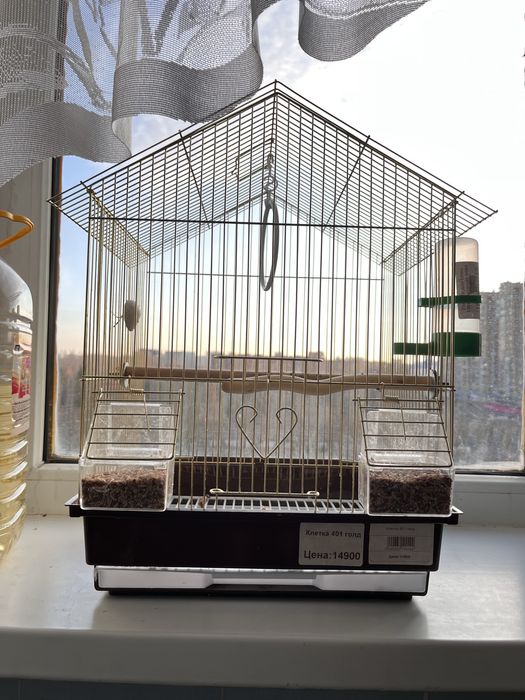 Клетка для попугаев