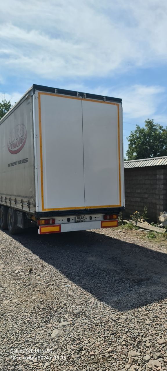 DAF 105 mega 2007йил. Прицеп KRONE 2007