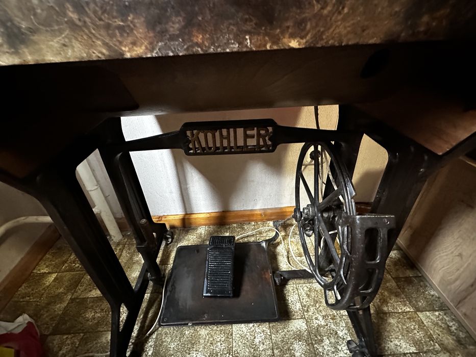 Шевна машина Kohler с педал