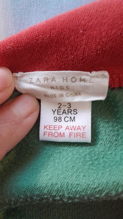 Costum de spiriduș Zara 2-3 ani (98 cm)