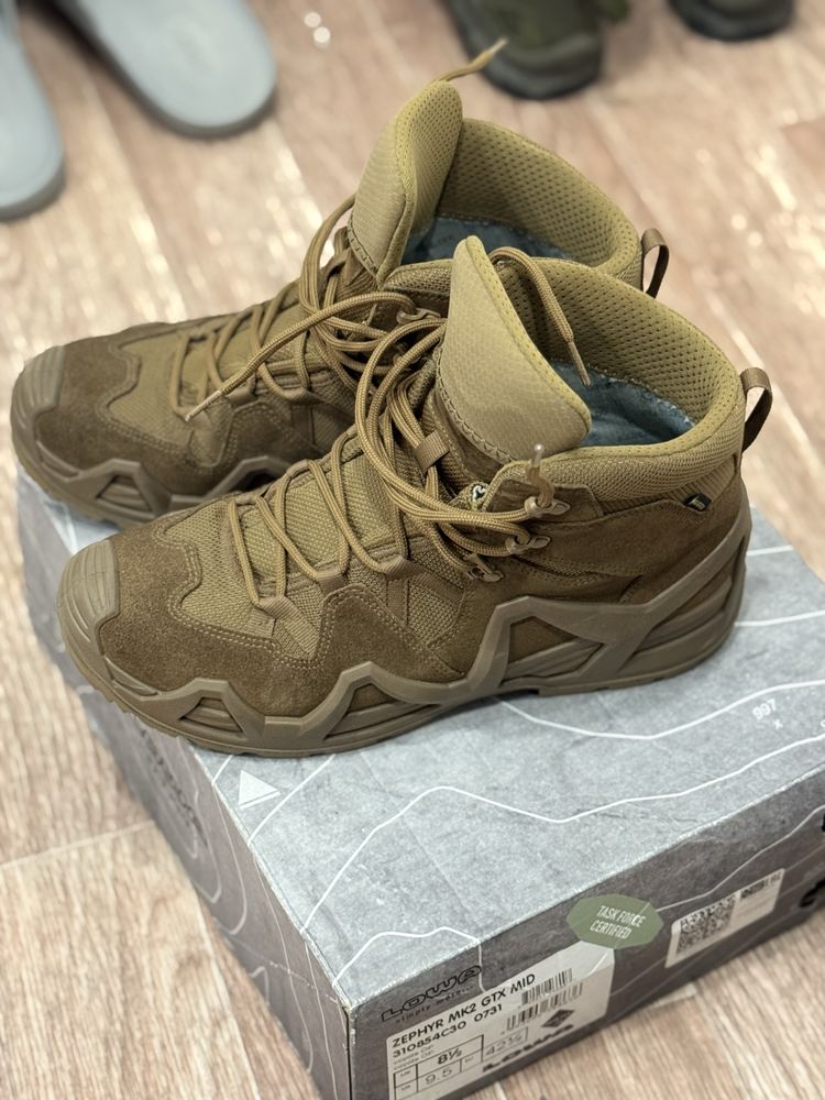 Продам орегинал LOWA ZEPHYR MK2 GTX MID