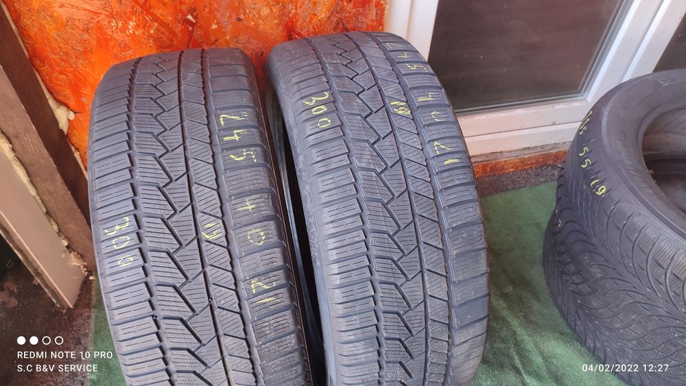 245 40 r21 continental m+s