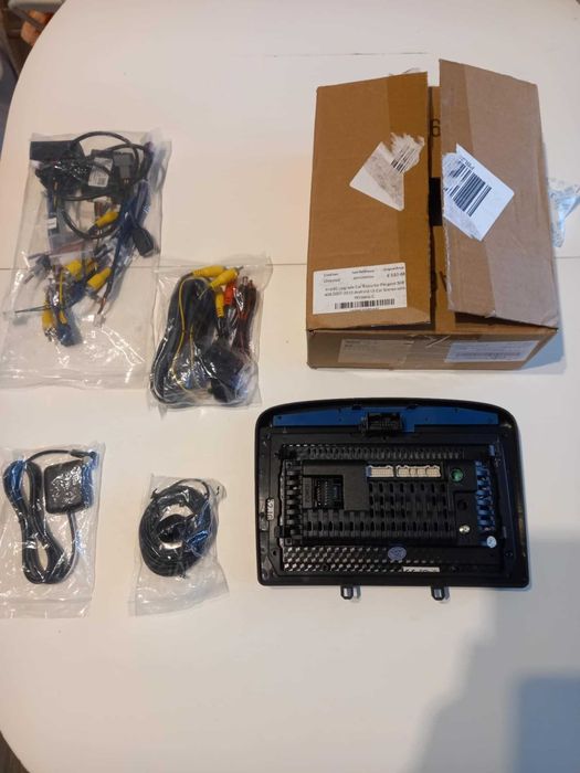 Мултимедия android 15 Peugeot 308 408 пежо навигация андроид 9 инча