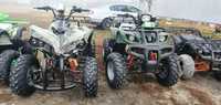 ATV  150cc Automat MegaWarrior #NEGRU Import Germania, Casca BONUS