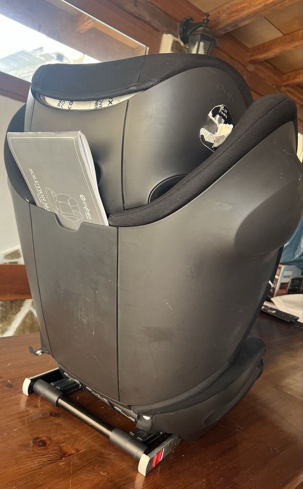 Столчв за кола Cybex Solution M-fix SL 15-36 кг