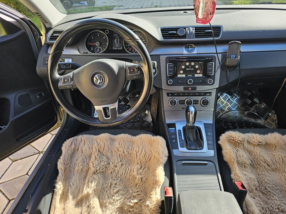 Vw pasat b7 automat