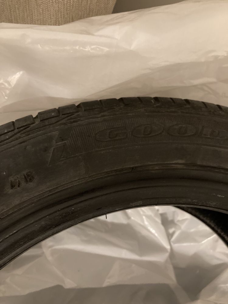 Set 4 Anvelope vara Goodyear 245/45 R18 Runflat