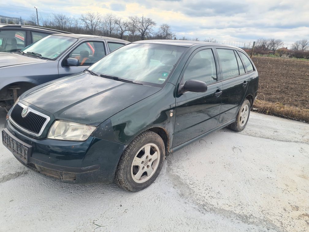 Шкода Фабия 1.4,мпи, бензин на части.Skoda Fabia.