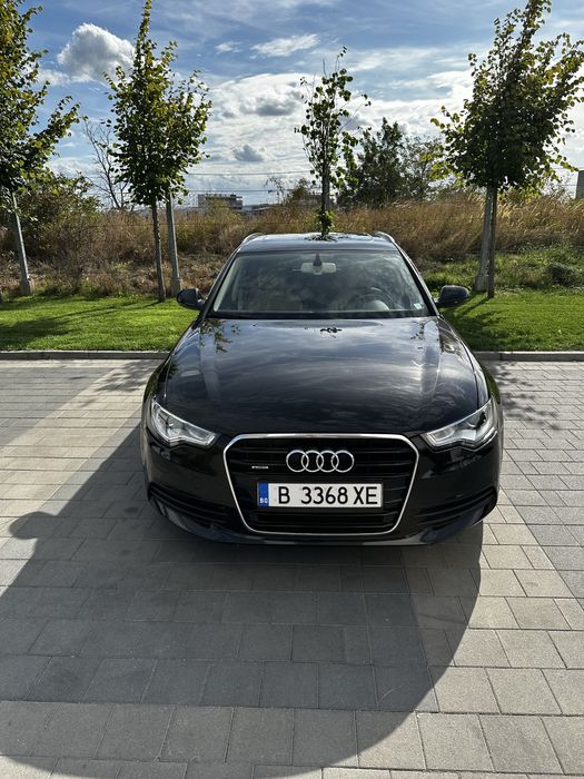 Audi a6 c7 avant 3.0 tdi quattro