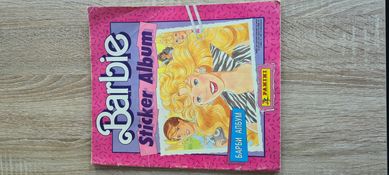 Албум със стикери Barbie - колекционерски