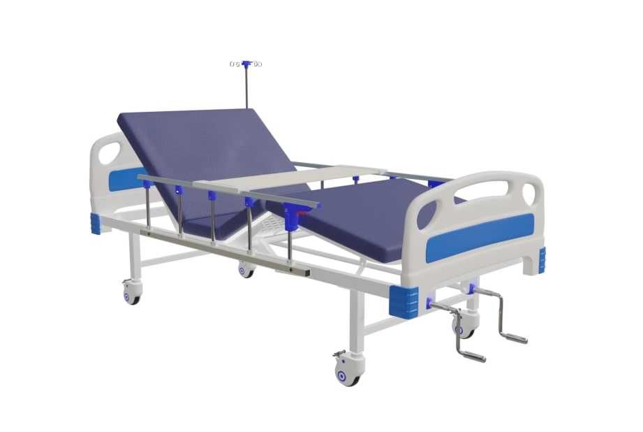 Медицинская кровать: 2 функции, доступная цена ID-CS-09