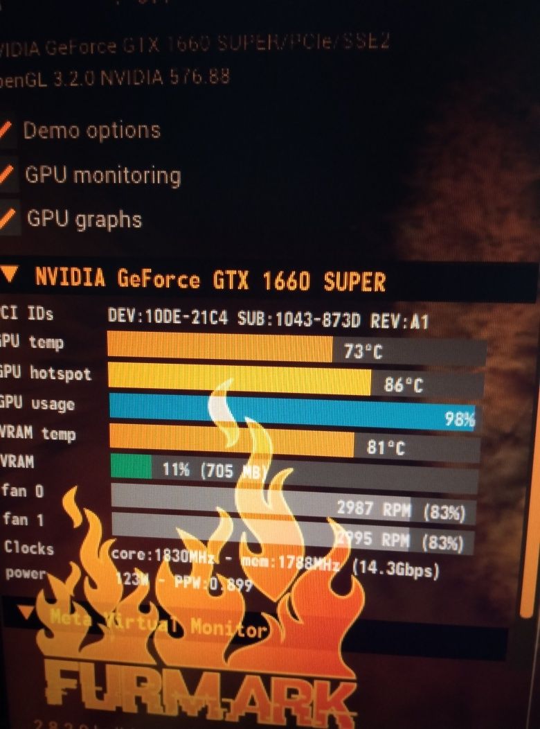 Gtx1660super в хорошем состоянии