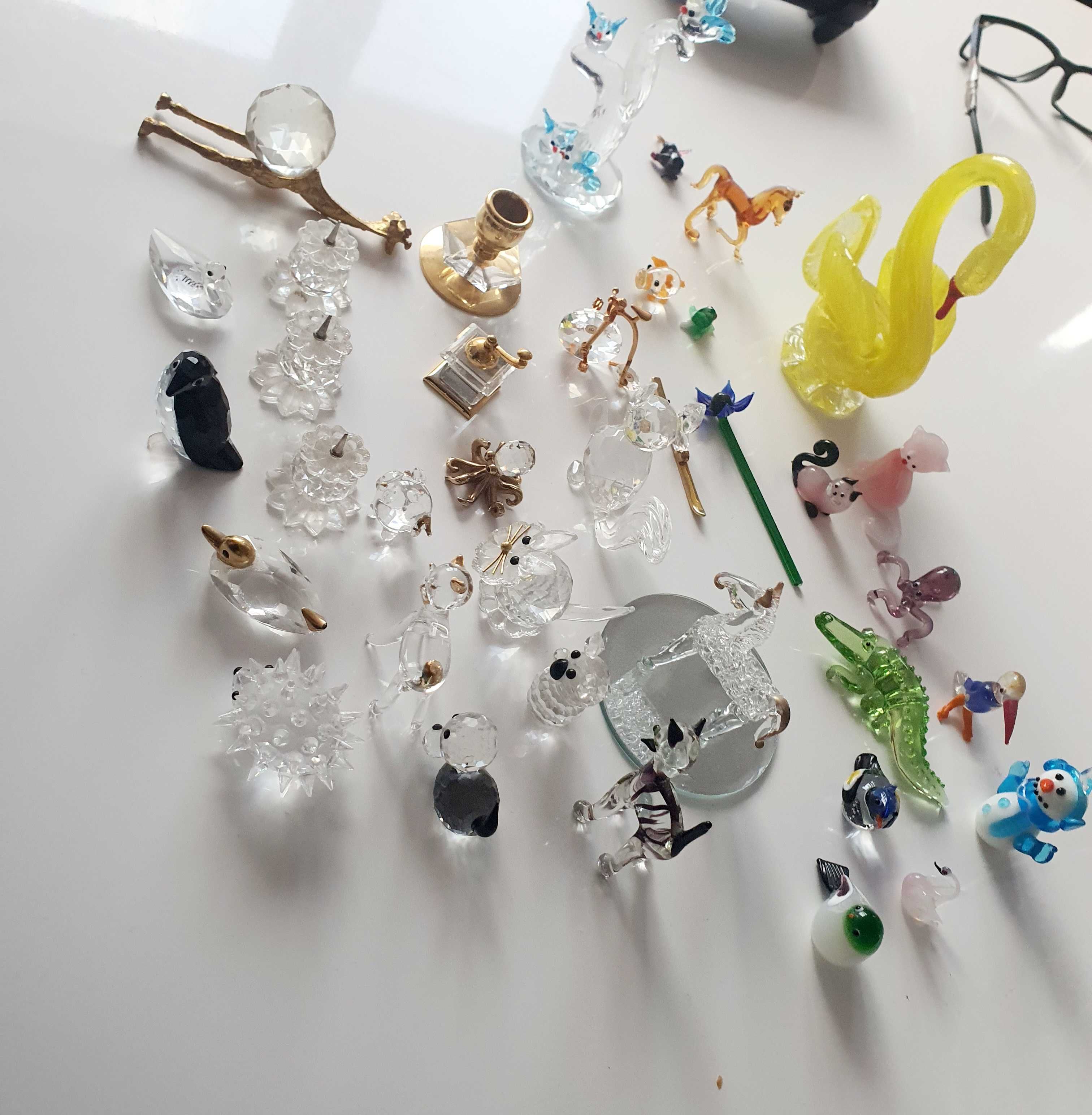 Swarovski  и Мурано фигурки 37 броя