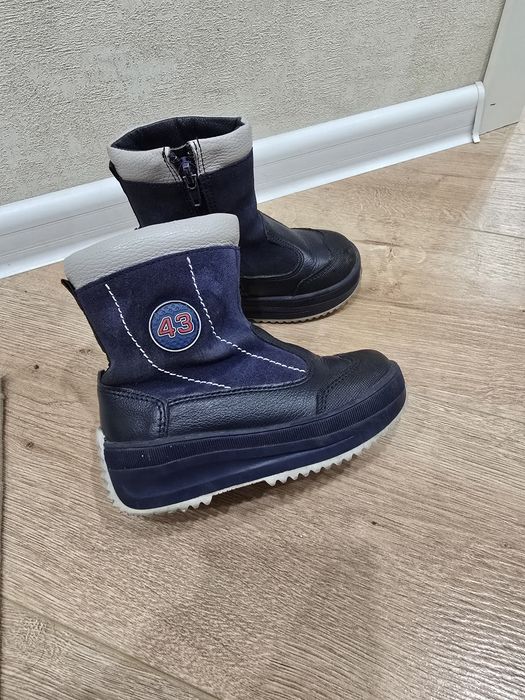 Зимние сапожки натуралка